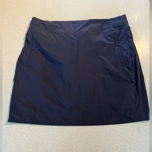 Athleta Navy Brooklyn 16” Skort